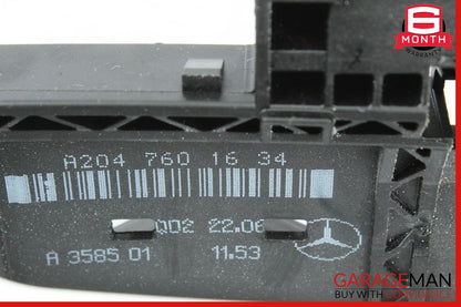 10-13 Mercedes W212 E350 Front Right Exterior Door Handle Keyless-Go OEM