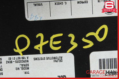 03-09 Mercedes W211 E350 CLK350 Sirius Satellite Radio Receiver 1698270162 OEM