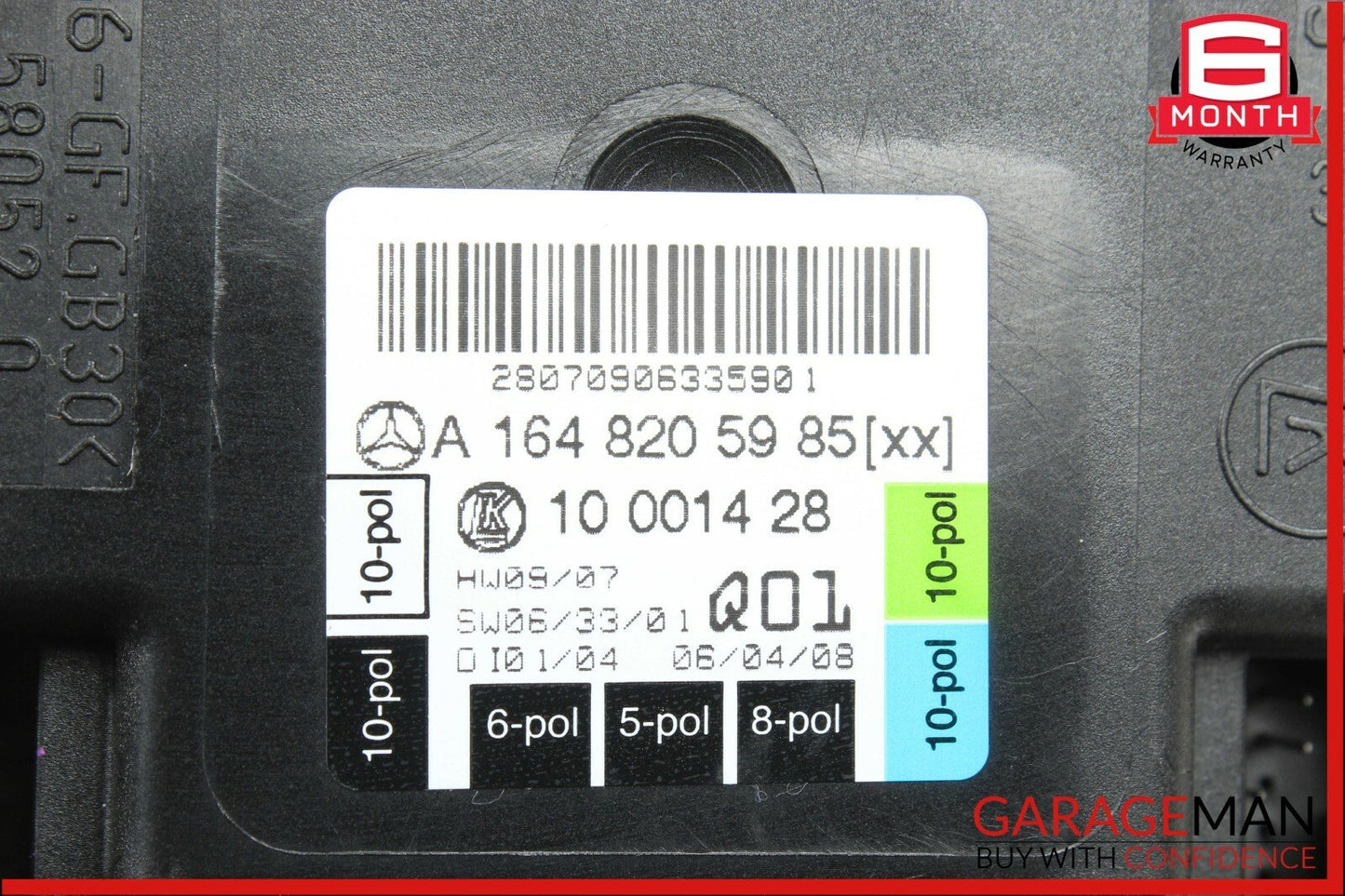 06-13 Mercedes X164 GL450 R350 ML450 Front Right Side Door Control Module