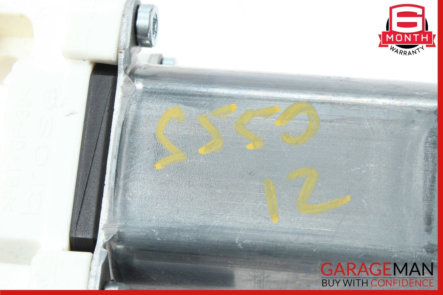 07-13 Mercedes W221 S550 S63 AMG Rear Left Side Door Window Regulator Motor
