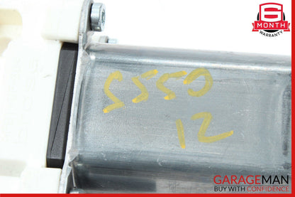 07-13 Mercedes W221 S550 S63 AMG Rear Left Side Door Window Regulator Motor