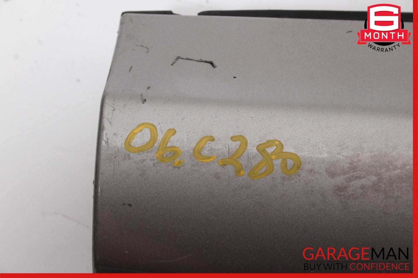 01-07 Mercedes W203 C230 Base Left Side Skirt Rocker Panel Cubanite Silver
