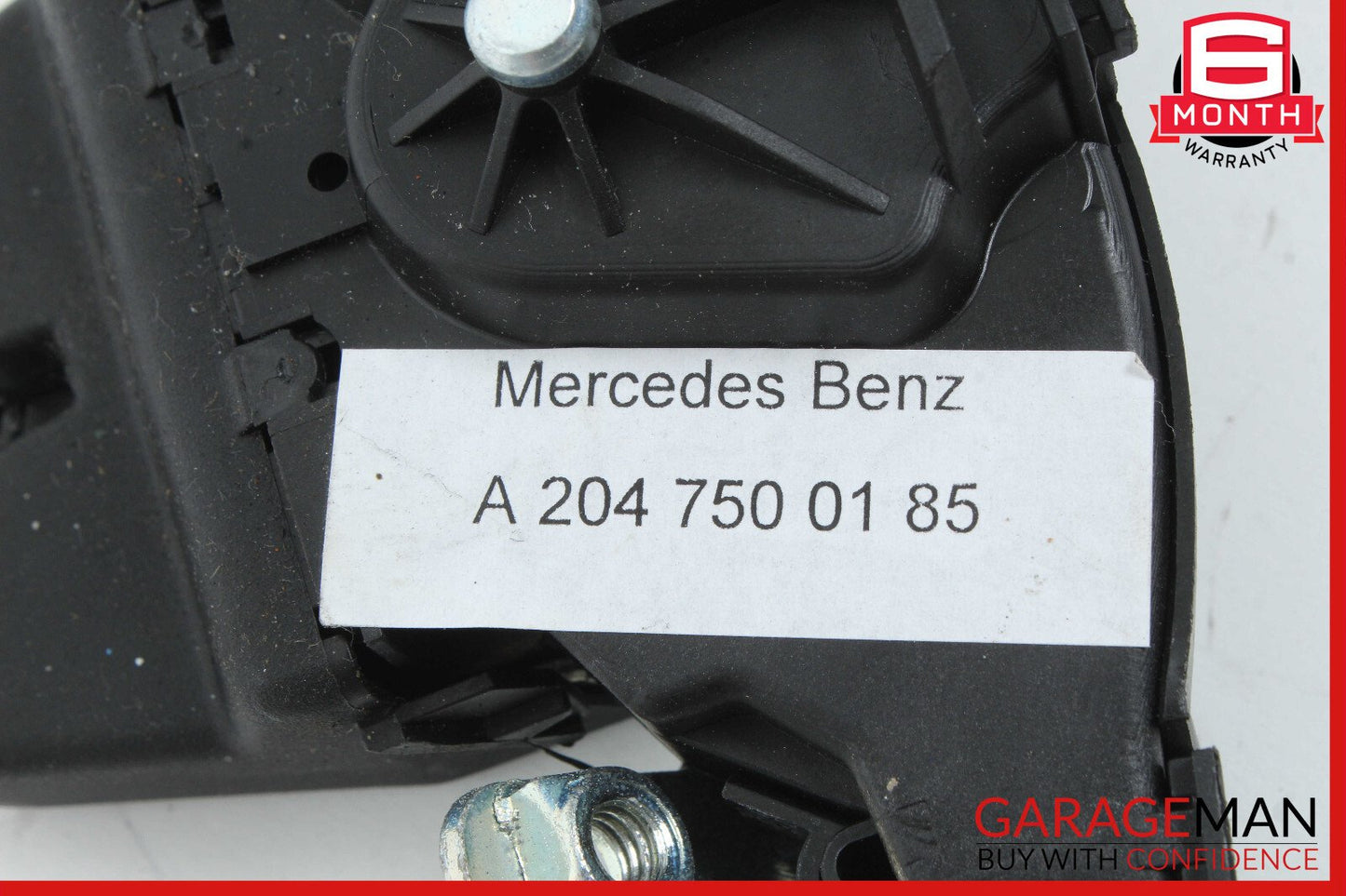 08-17 Mercedes W204 C350 CLS550 E550 Trunk Lid Latch Lock Actuator OEM