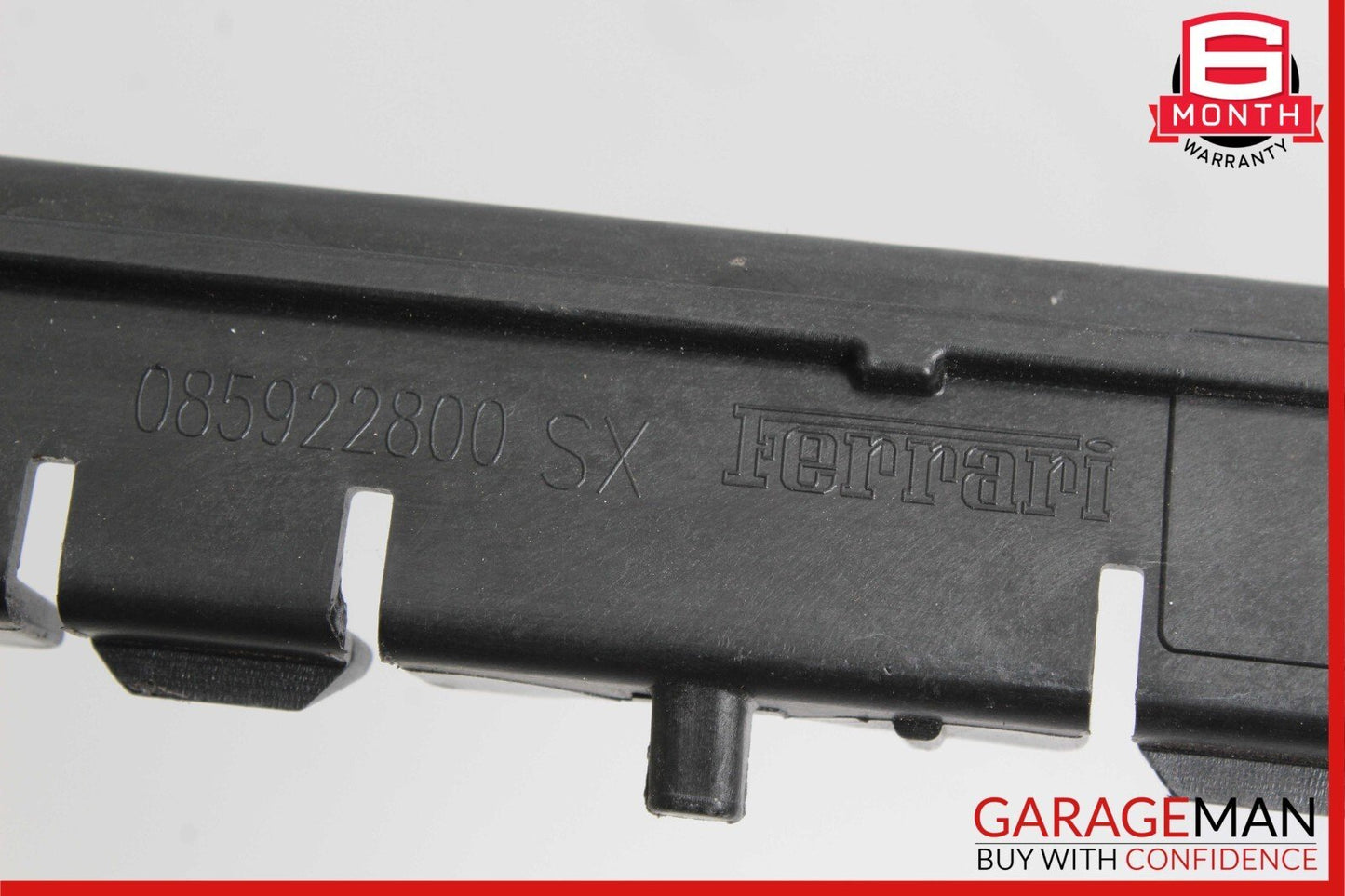15-18 Ferrari California T Bumper Bracket Panel Cover 085922800 OEM