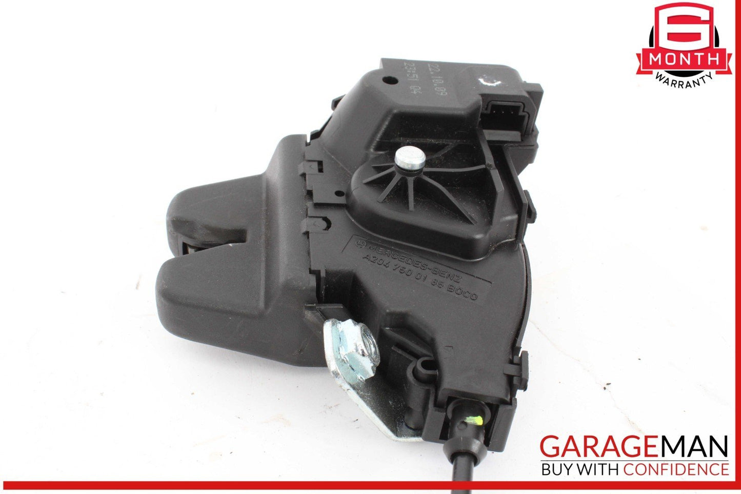 08-17 Mercedes W204 C300 C350 Trunk Lid Latch Lock Actuator 2047500185 OEM