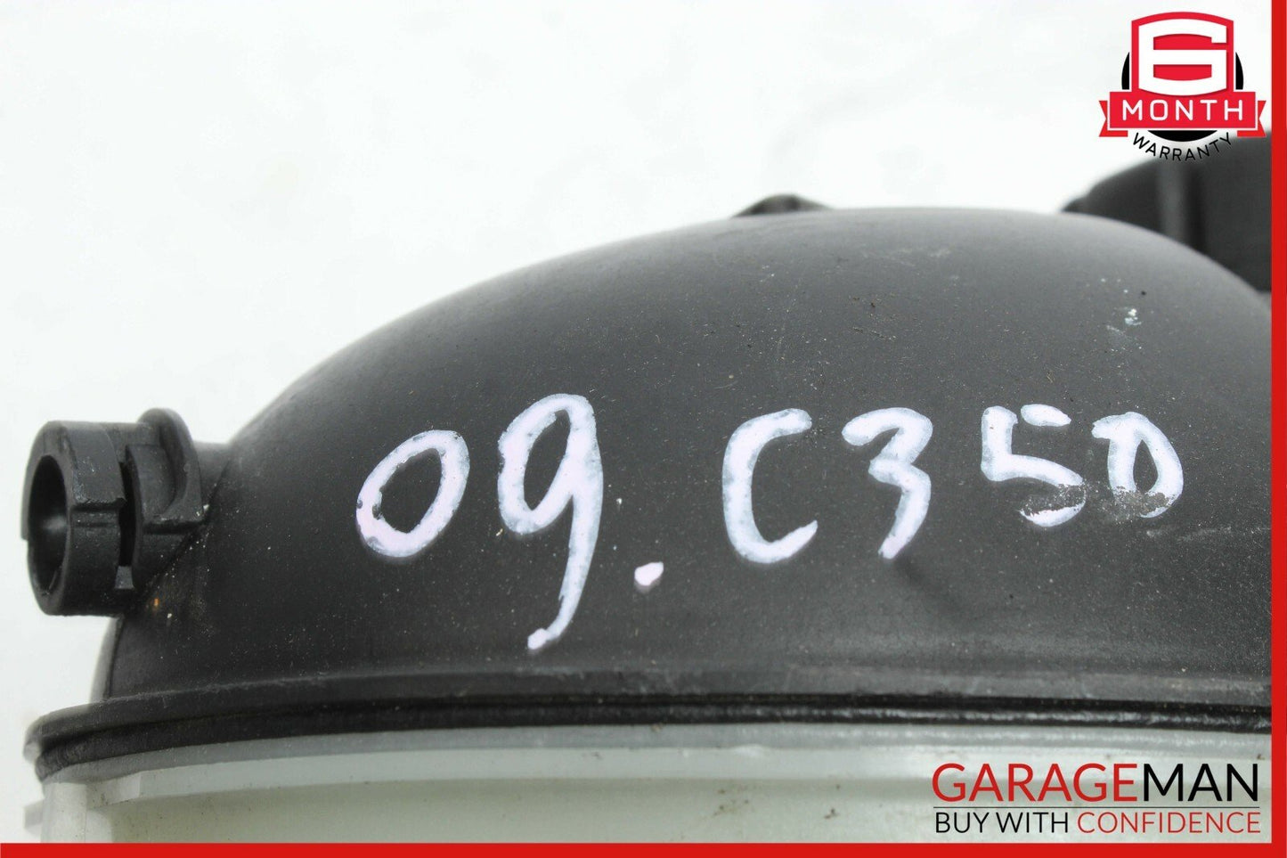 08-15 Mercedes W204 C350 Engine Radiator Coolant Overflow Tank Reservoir Bottle