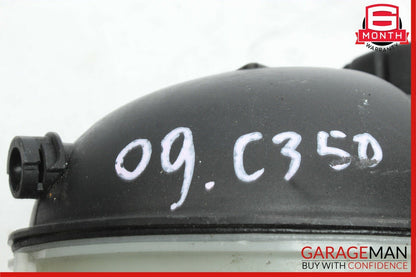 08-15 Mercedes W204 C350 Engine Radiator Coolant Overflow Tank Reservoir Bottle