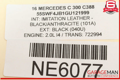15-20 Mercedes W205 C300 Front Left or Right Side Shock Strut Absorber OEM