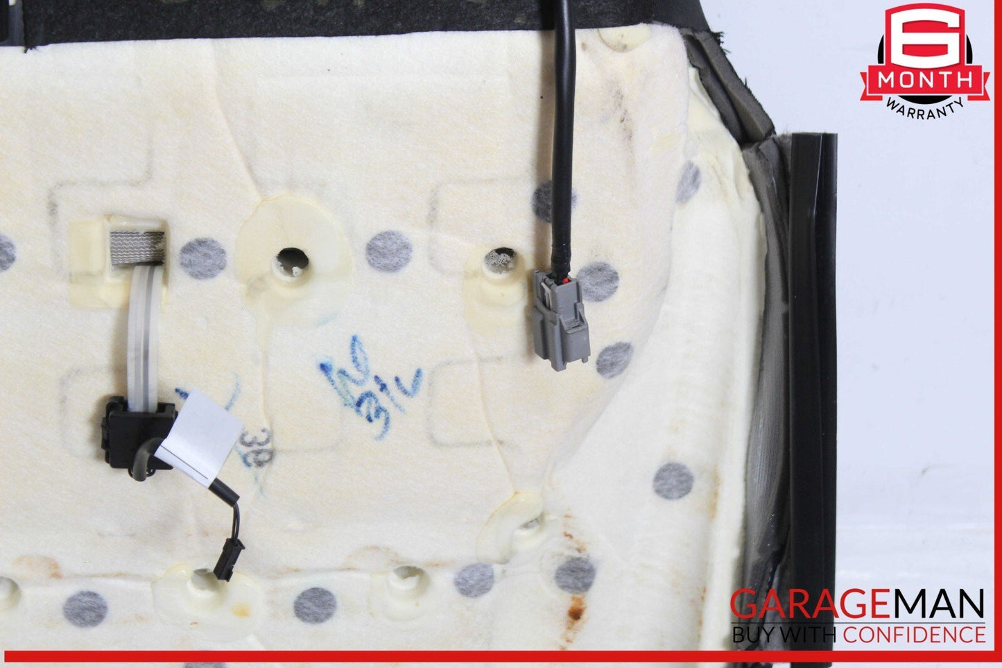 17-23 Tesla Model Y 3 Front Right Passenger Seat Lower Cushion Black OEM