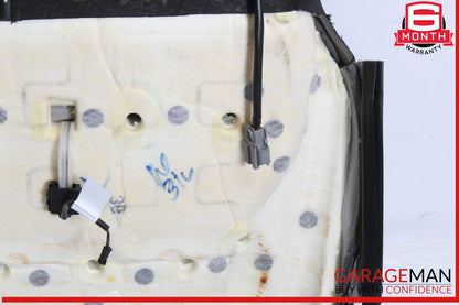 17-23 Tesla Model Y 3 Front Right Passenger Seat Lower Cushion Black OEM