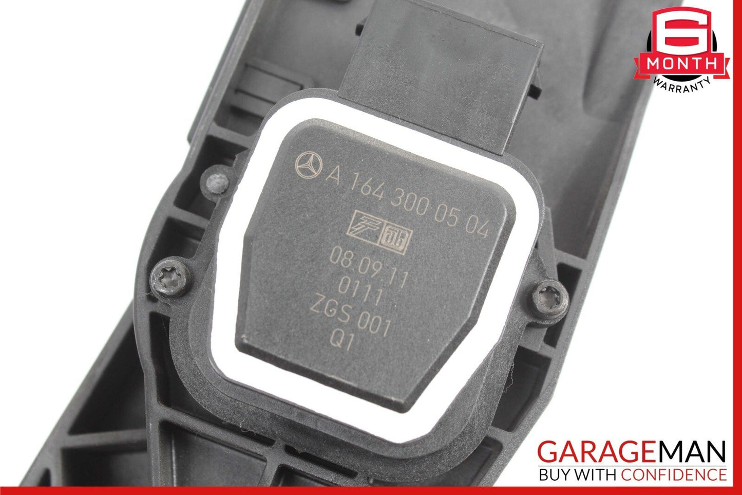 06-13 Mercedes X164 GL450 GL550 R350 Gas Throttle Accelerator Pedal Sensor Assy
