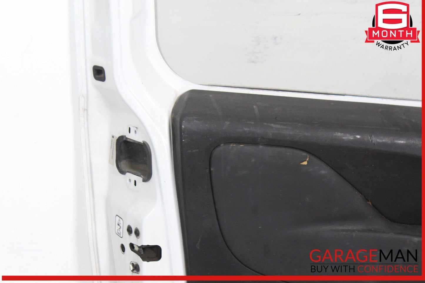 15-22 Ram Promaster City Rear Left Driver Side Door Shell White OEM
