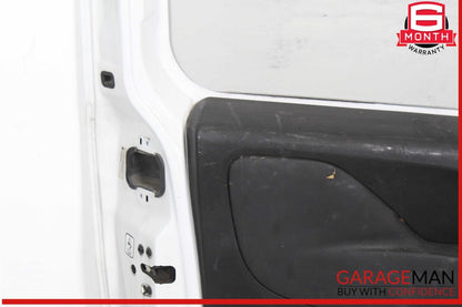 15-22 Ram Promaster City Rear Left Driver Side Door Shell White OEM