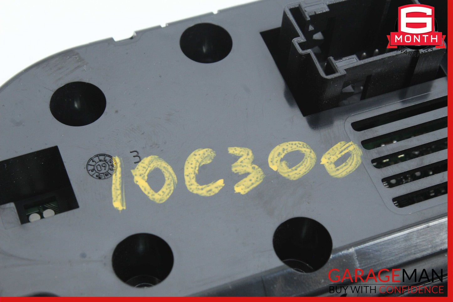 08-11 Mercedes W204 C300 AC A/C Heater Climate Temperature Switch Control Module