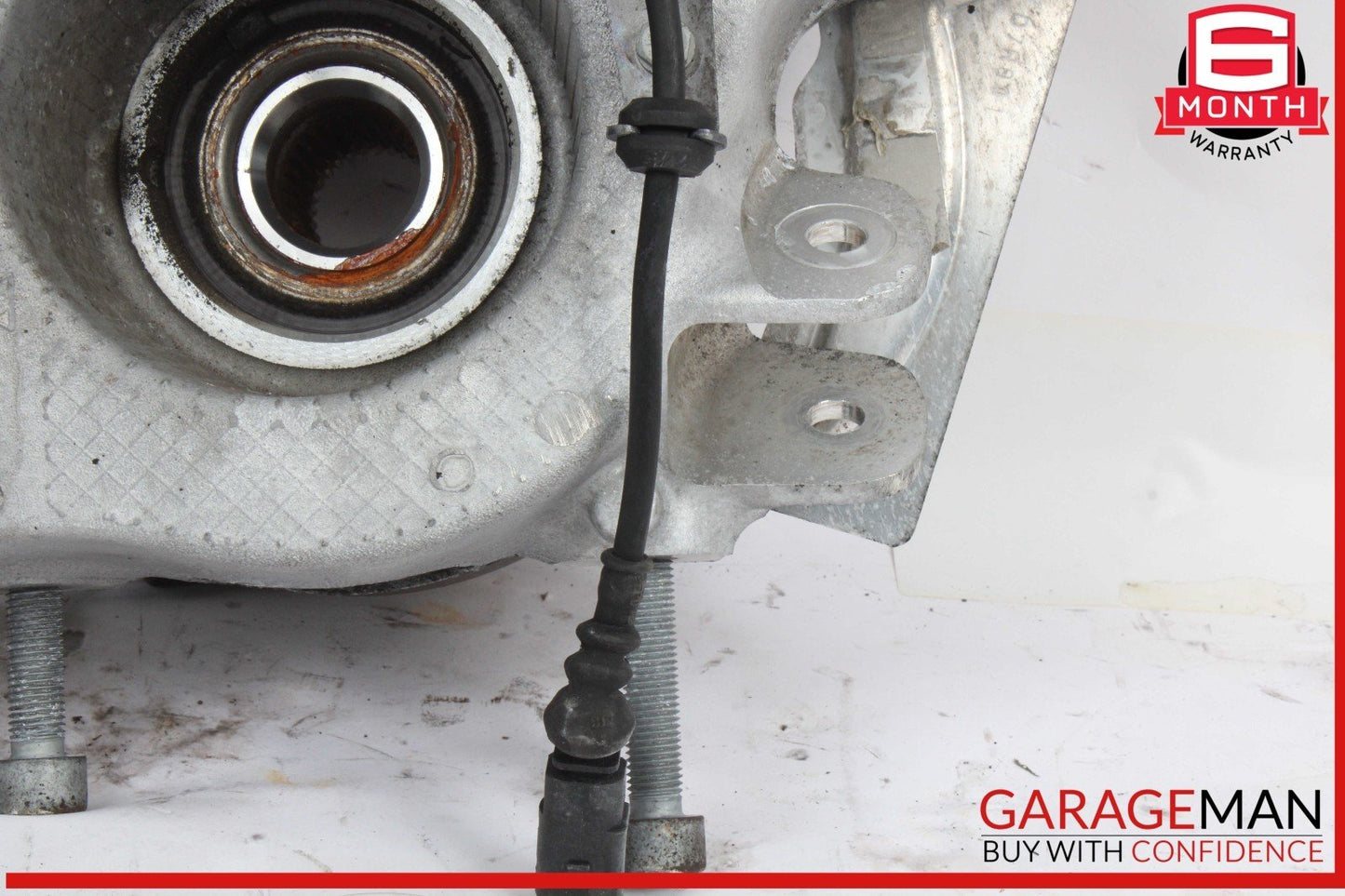 14-16 Porsche Panamera 970 E-Hybrid Rear Right Side Spindle Knuckle Wheel Hub