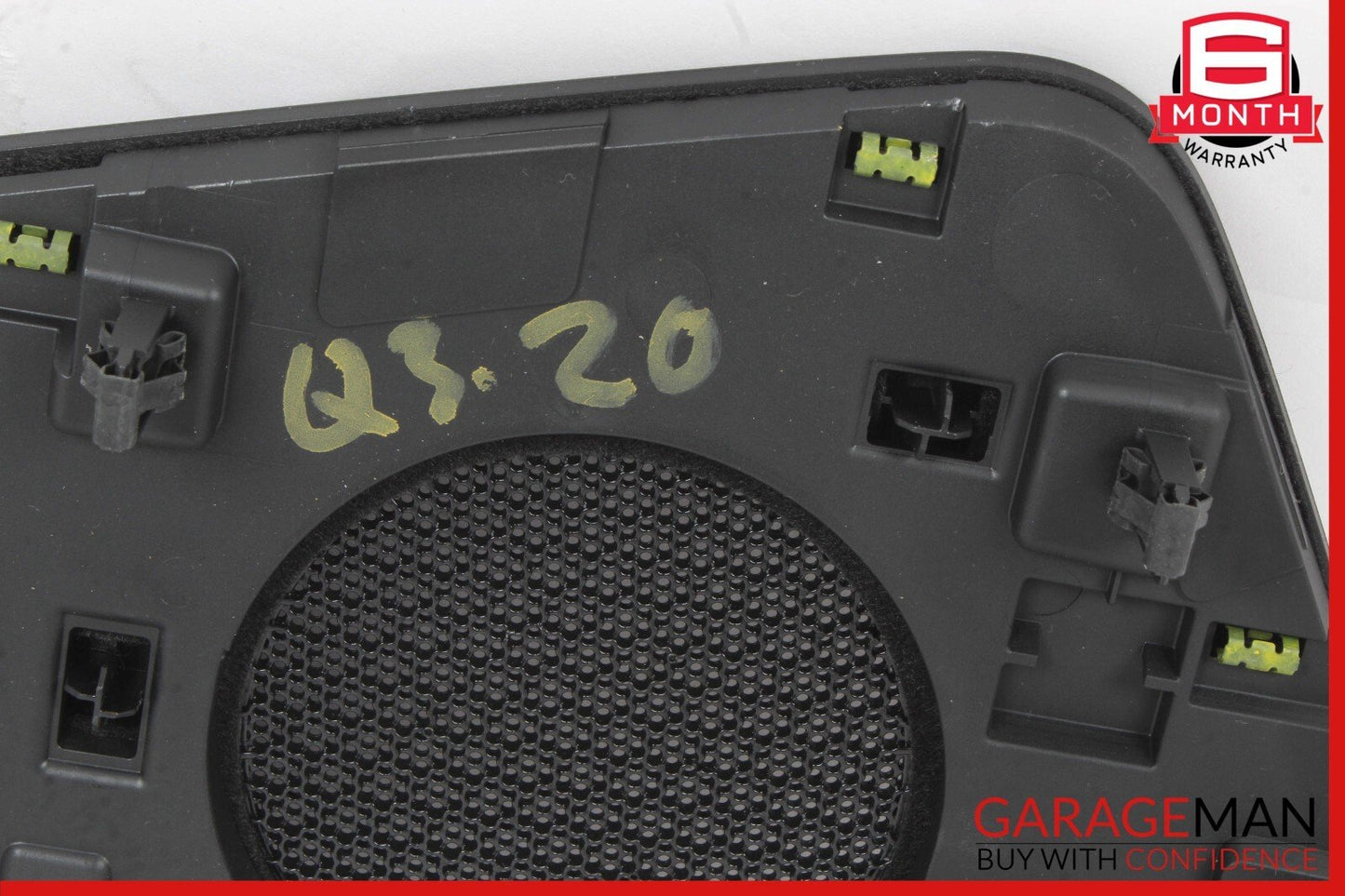 19-24 Audi Q3 Upper Center Dash Air Vent Mount Bracket 83B819635