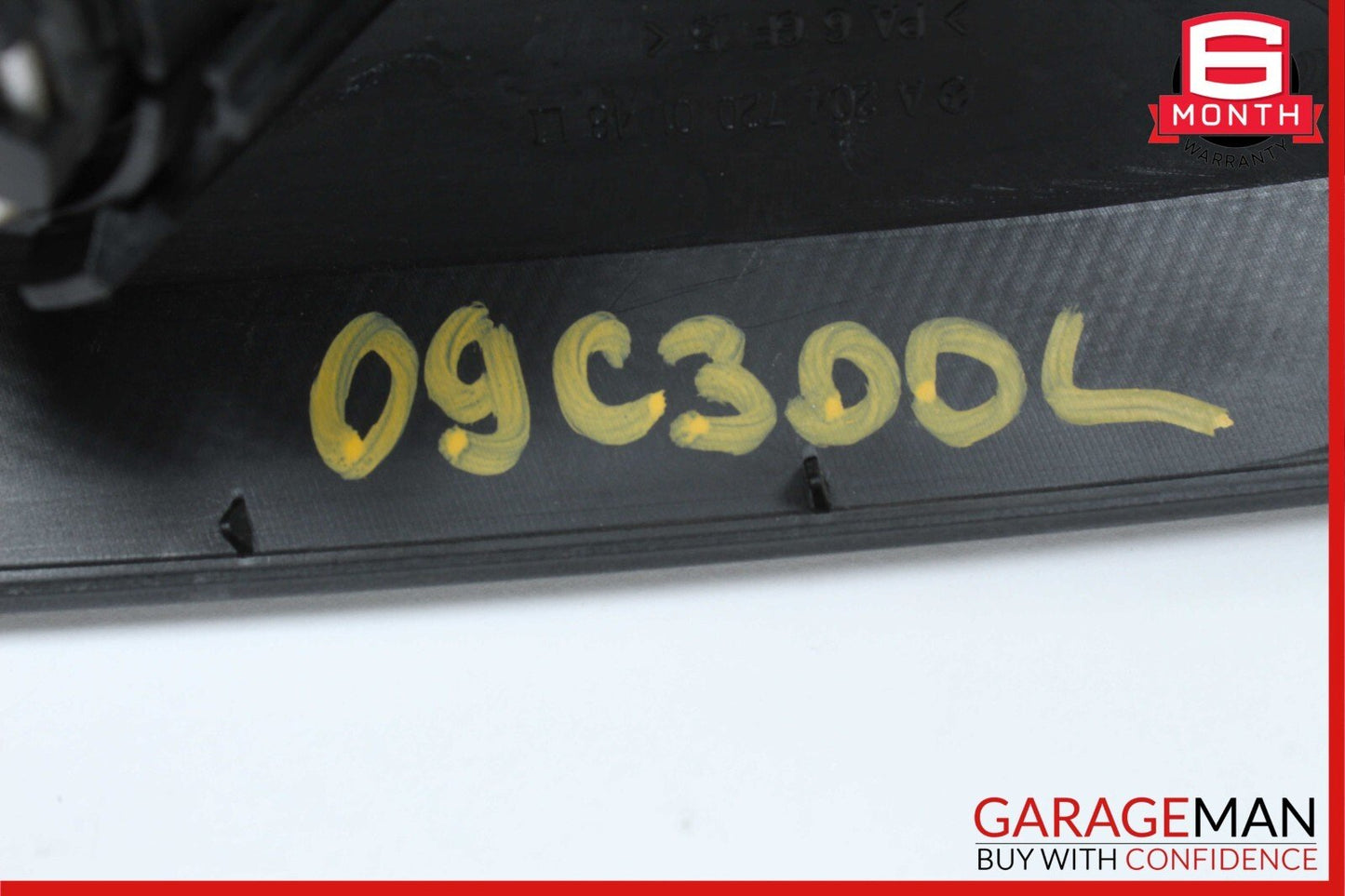 08-14 Mercedes W204 C300 Front Left Side Door Panel Tweeter Speaker Cover OEM