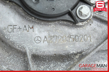 Mercedes W221 S550 E350 Front Left Side Engine Timing Chain Cover Plate OEM