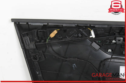 17-19 Audi A4 Front Right Passenger Side Interior Door Panel Trim OEM