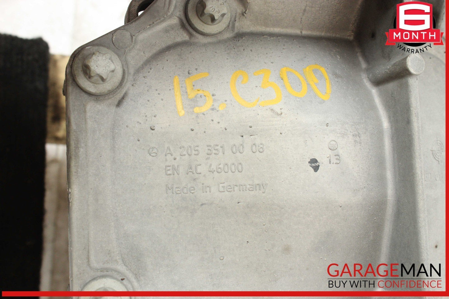 15-20 Mercedes W205 C300 RWD Rear Differential Diff Axle Carrier Assembly OEM