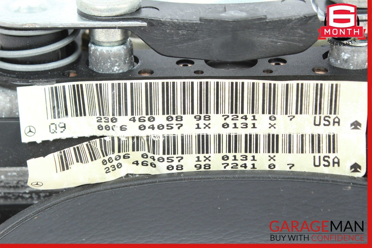 03-12 Mercedes CLK500 E350 SL500 Steering Wheel Airbag Air Bag Assembly