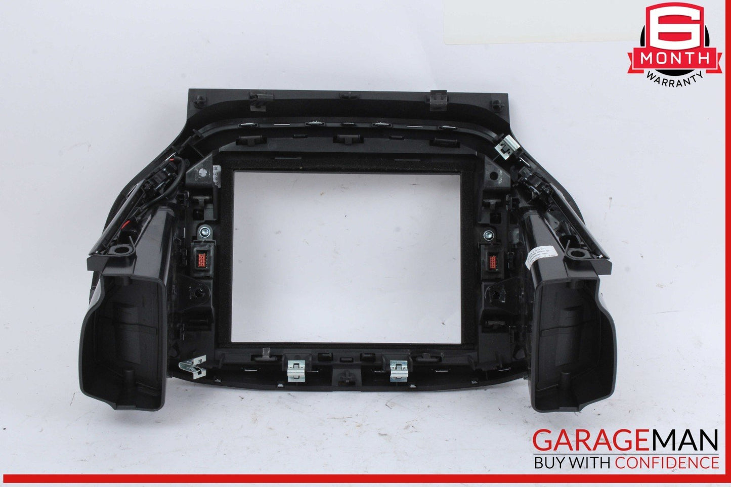 14-16 Maserati Ghibli Center Dash Air Vent Grille Screen Frame Trim Panel OEM