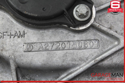 05-13 Mercedes W204 C300 ML350 Front Right Engine Timing Chain Cover Plate OEM