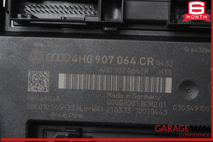 12-18 Audi A6 A7 Body Comfort Control Module Unit 4H0907064CR OEM