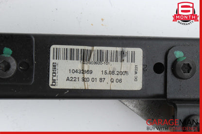 07-13 Mercedes W221 S63 AMG S550 Rear Left or Right Recline Seat Track Frame OEM