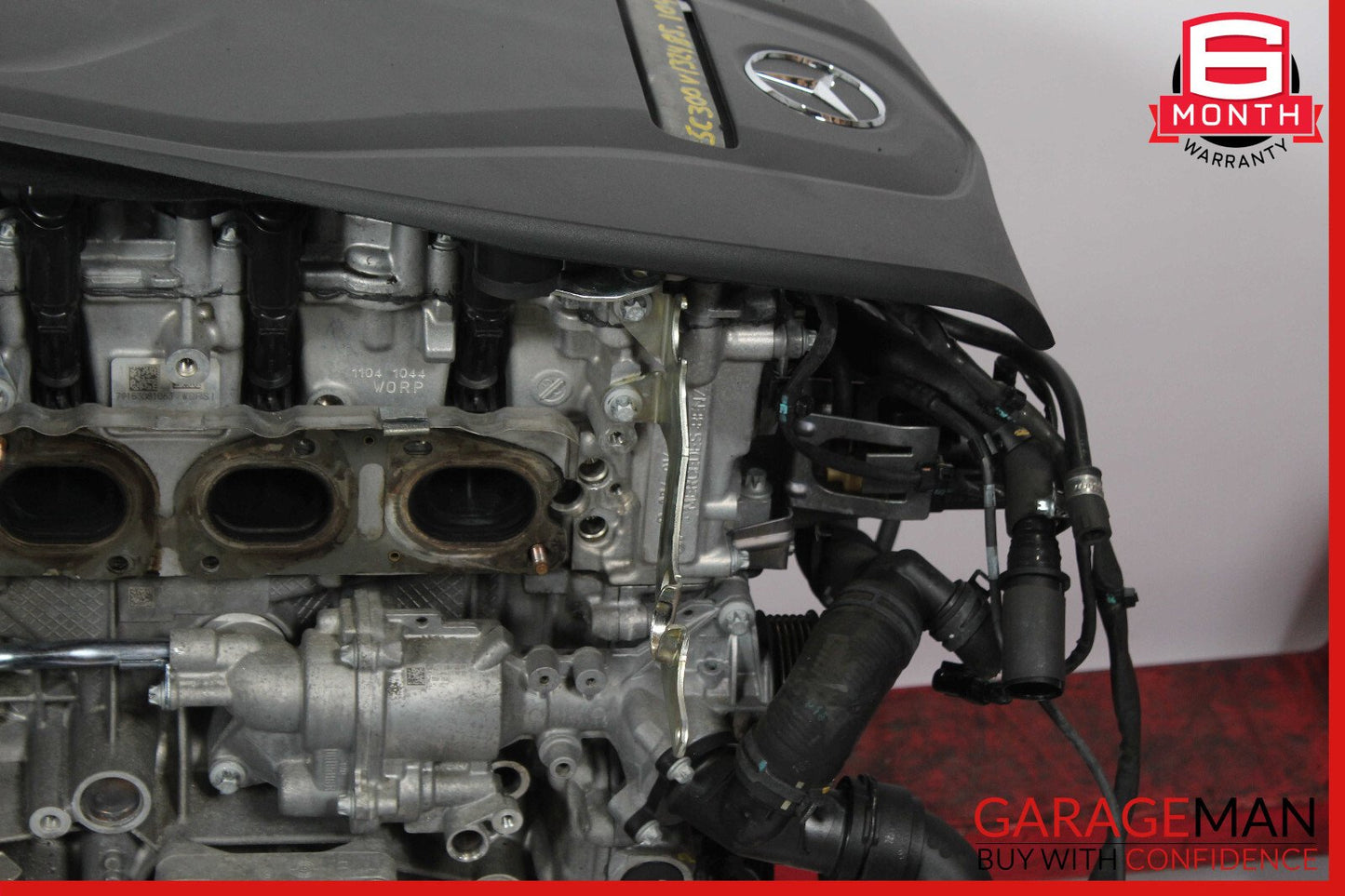 15-20 Mercedes W205 C300 SLC300 M274 2.0 L4 Engine Motor Block Assembly 104k