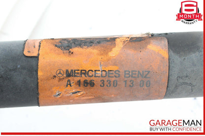 13-16 Mercedes X166 GL450 4MATIC Front Right Side CV Axle Shaft 1663301300 OEM