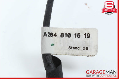 08-09 Mercedes W204 C300 Front Left Side Mirror Door Rear View Black OEM