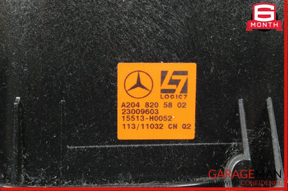 10-16 Mercedes W212 E350 C300 CLS350 Rear Deck Shelf Loud Speaker 2048205802 OEM