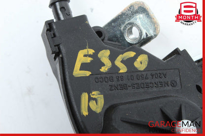 08-17 Mercedes W204 C350 C300 E350 E250 Trunk Lid Latch Lock Actuator Assembly