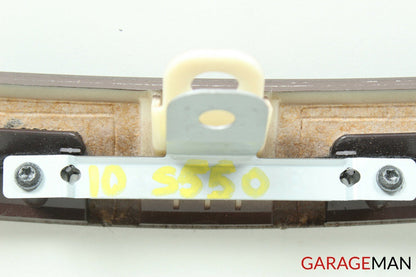 07-13 MERCEDES W221 S550 DASHBOARD DASH BOARD CENTER TRIM MOLDING OEM