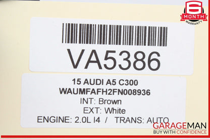 2012-2017 Audi A5 Right Front Passenger Side Door Control Module 8T0959792P OEM
