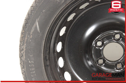 10-17 Mercedes W207 E400 C250 Coupe Donut Spare Tire Wheel Rim 135 80 17" OEM