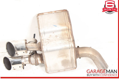 14-17 Maserati Ghibli Rear Left & Right Side Exhaust Muffler Tip Pipe Set of 2