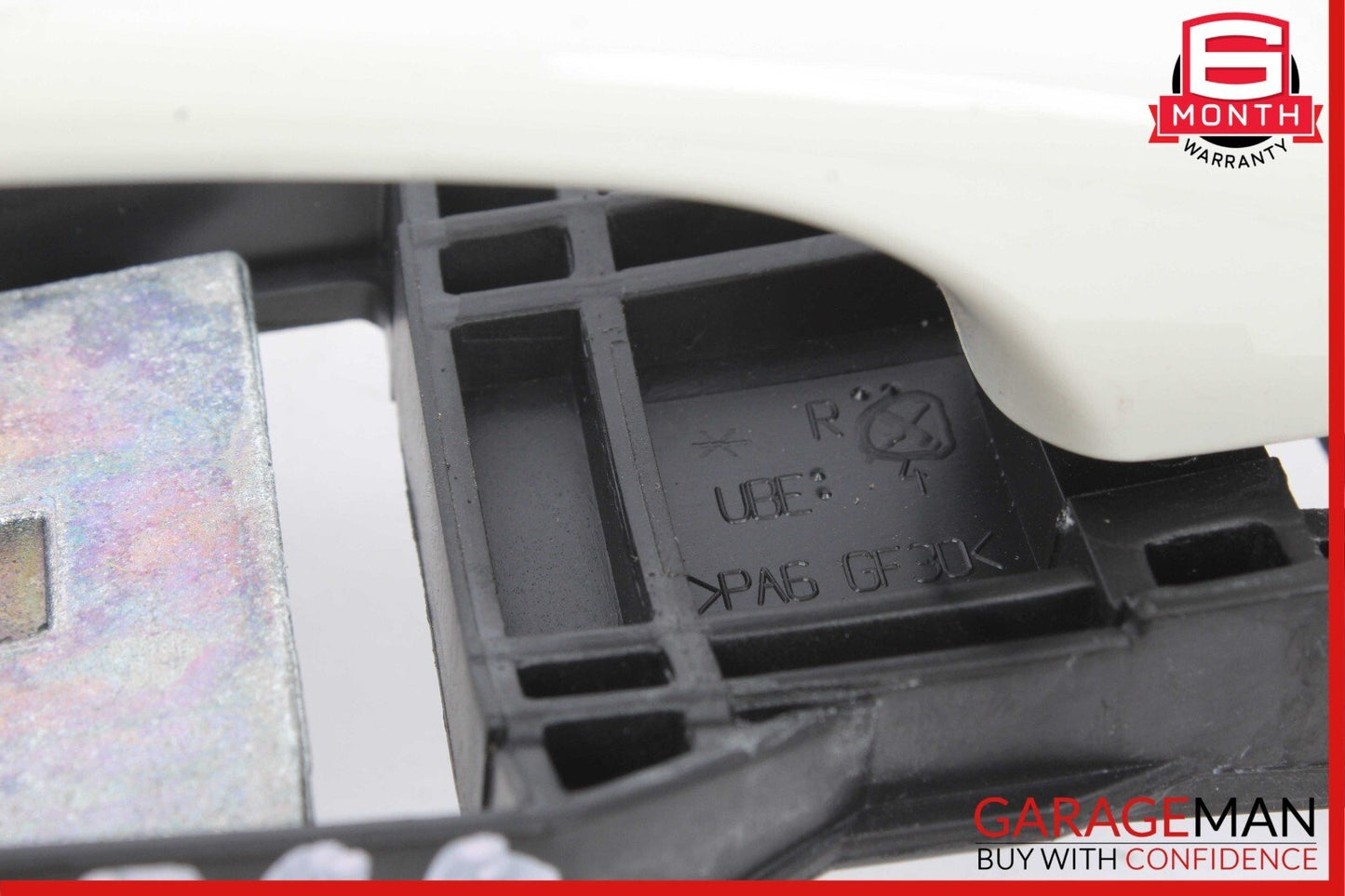 03-06 Mercedes W211 E350 E500 Front Right Side Exterior Door Handle White OEM