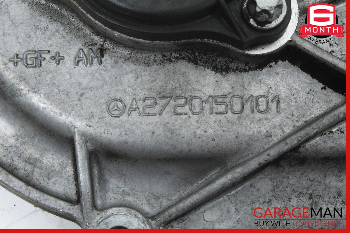 Mercedes W203 C230 S550 E350 Front Right Side Engine Timing Chain Cover Plate