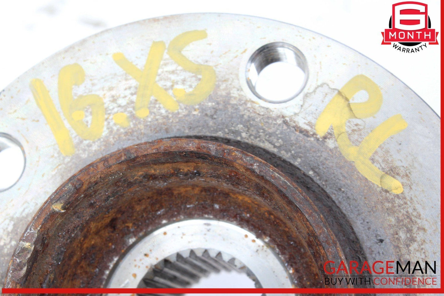 14-18 BMW X5 X6 Rear Left or Rear Right Side Wheel Hub Bearing 6770974 OEM