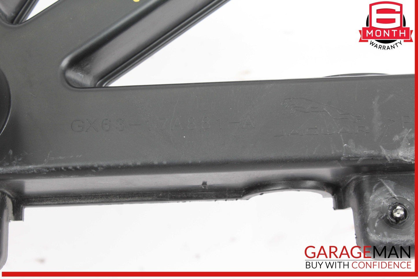16-20 Jaguar XF Rear Bumper Right Passenger Side Mount Support Bracket OEM