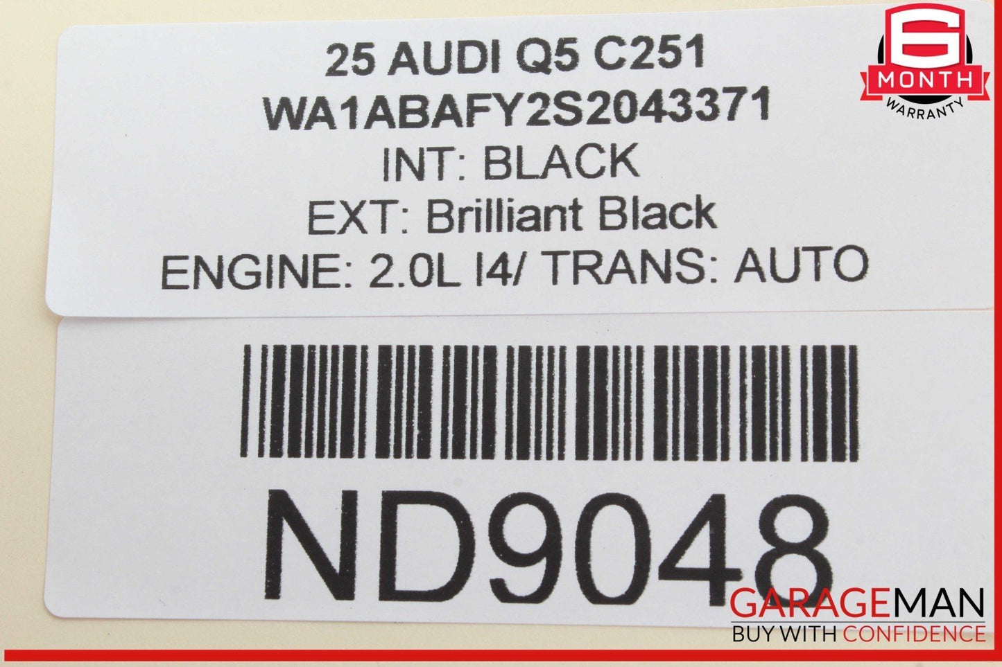 18-25 Audi Q5 S5 Dash Dashboard Headlight Headlamp Control Switch 4M0941531S OEM