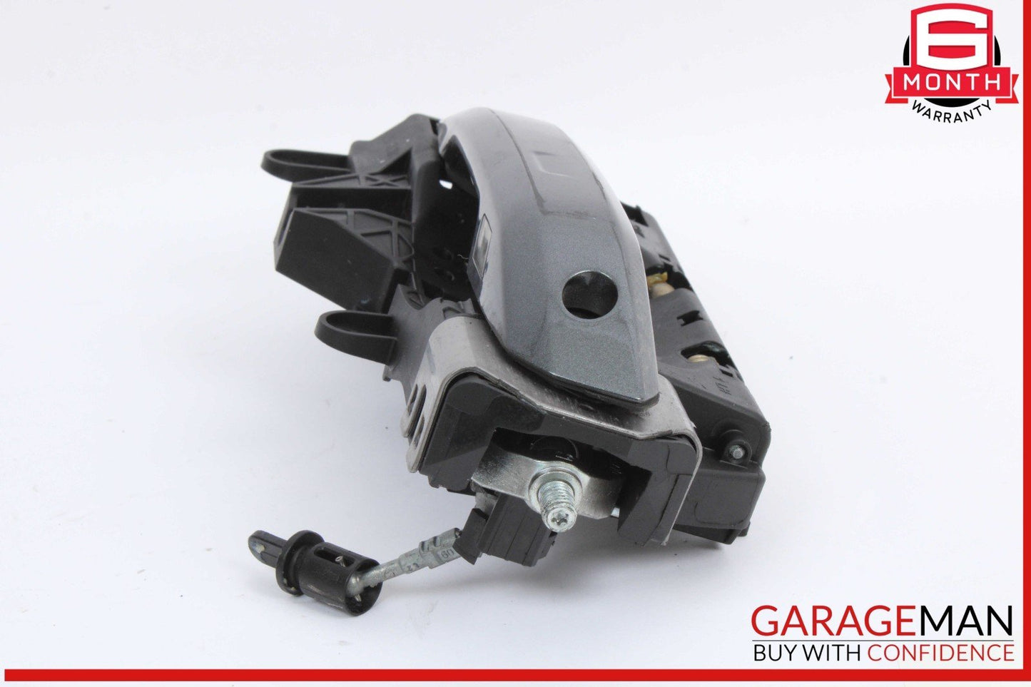 17-24 Audi S5 RS5 A4 Front Left Driver Side Exterior Door Handle Gray OEM