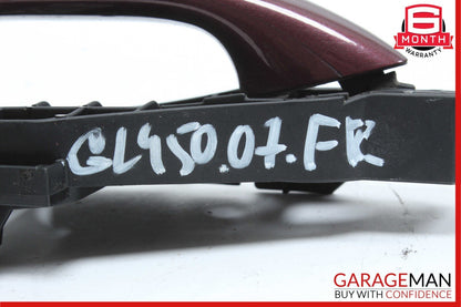 06-13 Mercedes GL450 ML350 R350 Front Right Exterior Door Handle Carneol Red OEM
