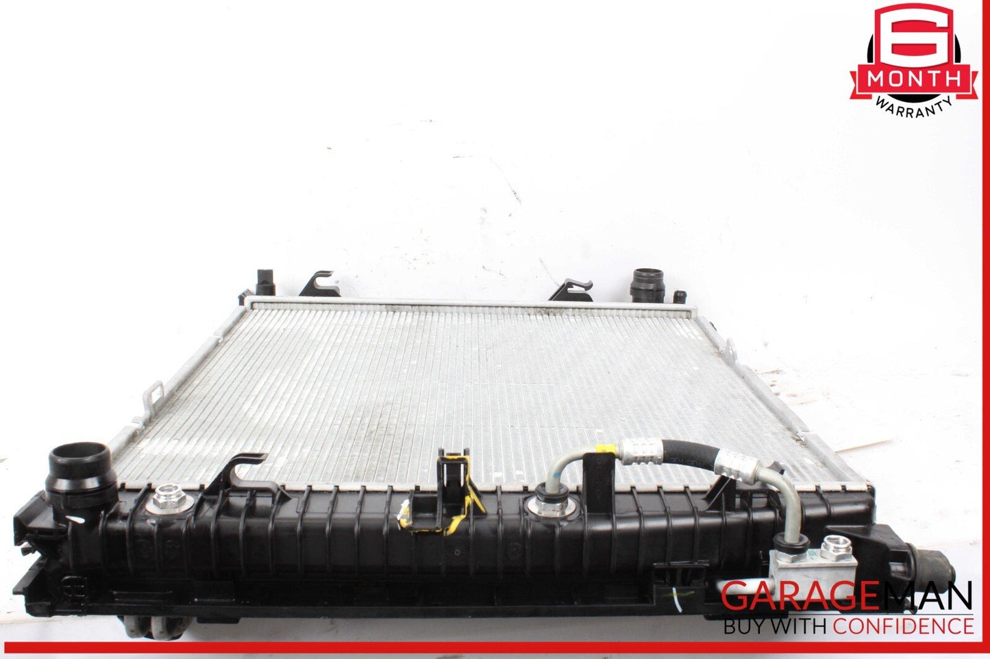 12-19 Mercedes X166 GL450 4MATIC Water Radiator A/C Conditioning Condenser OEM