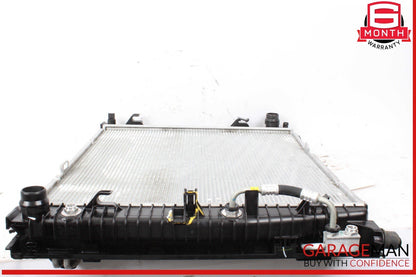 12-19 Mercedes X166 GL450 4MATIC Water Radiator A/C Conditioning Condenser OEM