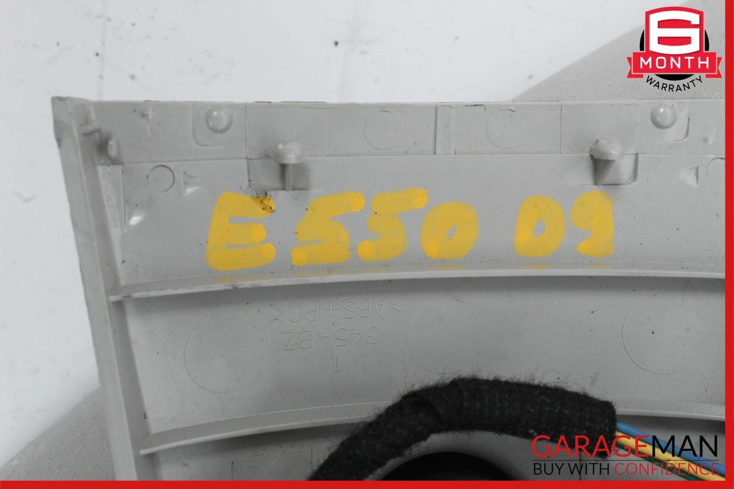 07-09 Mercedes W211 E550 E320 Interior Rear View Mirror Gray OEM
