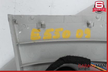 07-09 Mercedes W211 E550 E320 Interior Rear View Mirror Gray OEM
