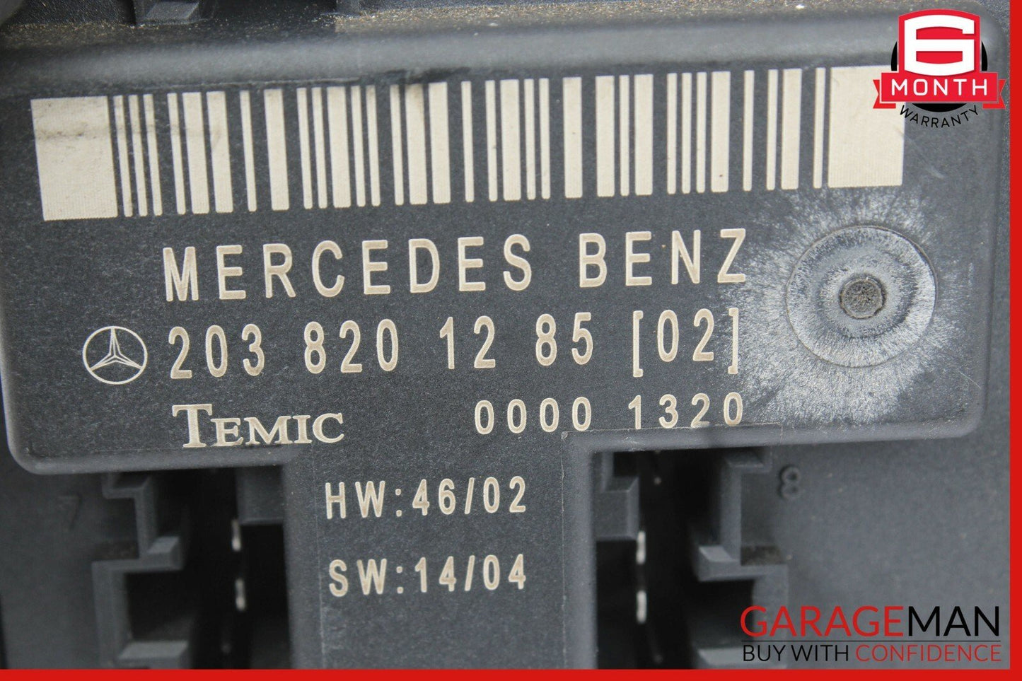 01-07 Mercedes W203 C230 C320 Front Right Passenger Door Control Module Unit OEM